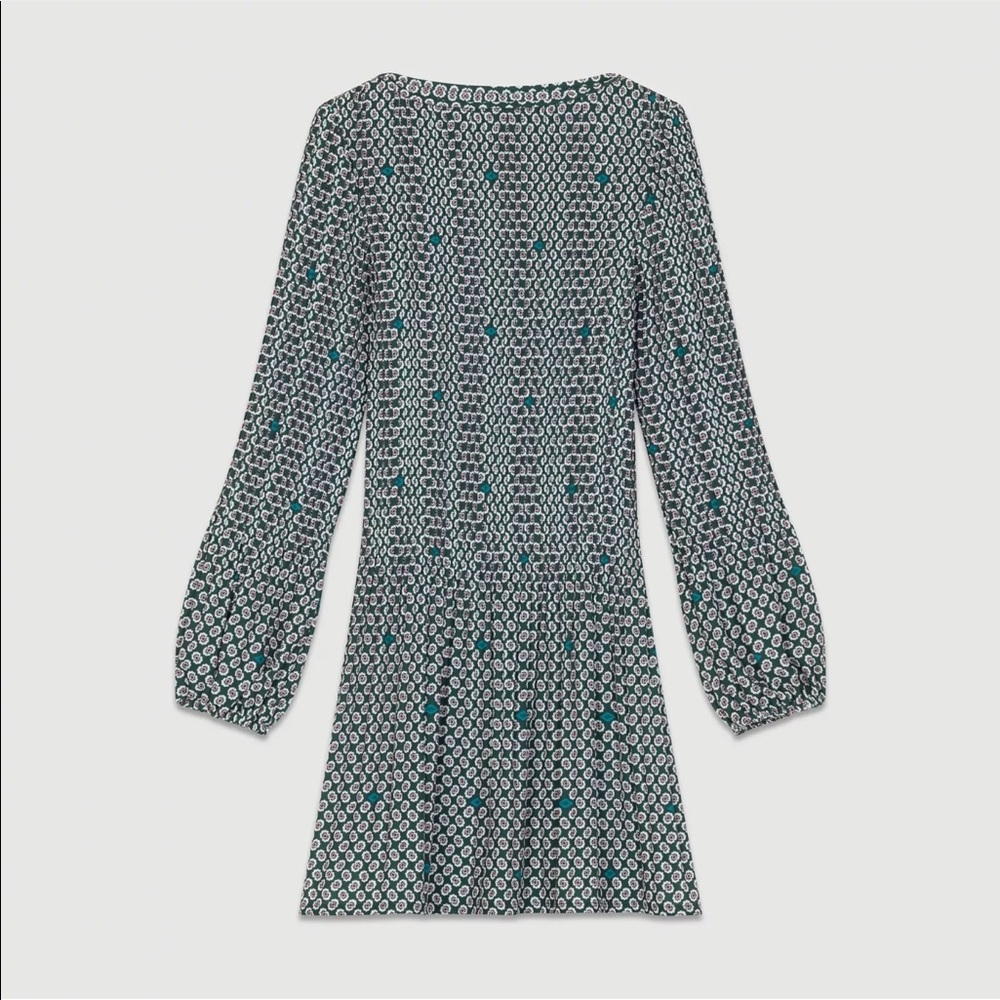 Maje pleated dress size 2 (medium)